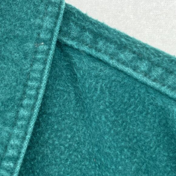 AMERICAN LEGEND OUTFITTERS Shirt Mens XL Chamois Flannel Work Cotton Green - Picture 10 of 14